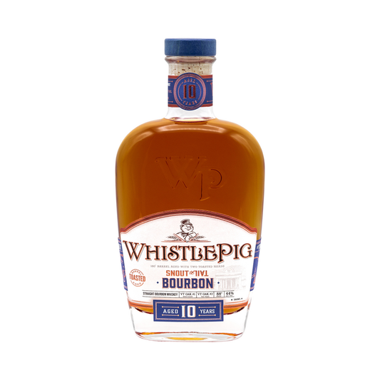 Whistlepig Bourbon Snout To Tail Toasted Barrel Aged 10 Yr 88 - 750ML - Front