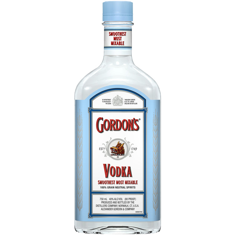 Gordon's Vodka Specialty Spirit 80 - 750ML - Front