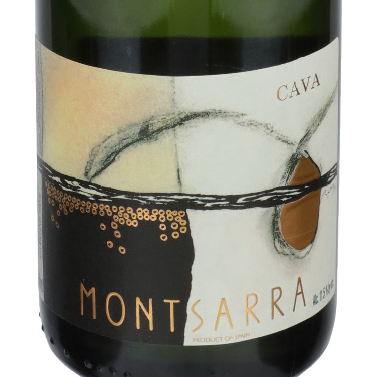 Montsarra Cava Brut - 750ML - Front Label