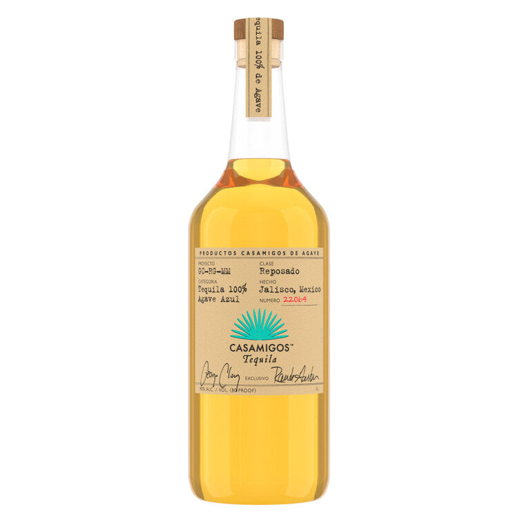 Casamigos Tequila Reposado 80 - 1.0L - Front