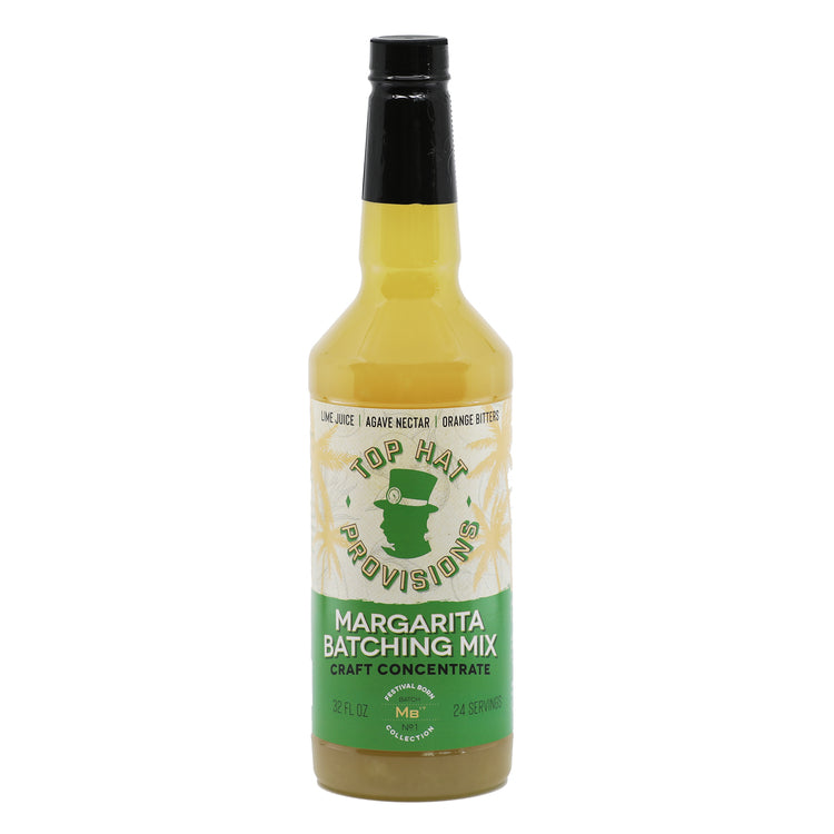 Top Hat Margarita Batching Mix Craft Concentrate - 32 Z - Front