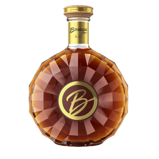 Branson Grande Champagne Cognac Xo 80 - 750ML - Front