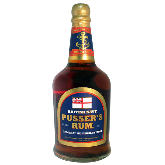 Pusser's Navy Rum British Navy 84 - 750ML - Front