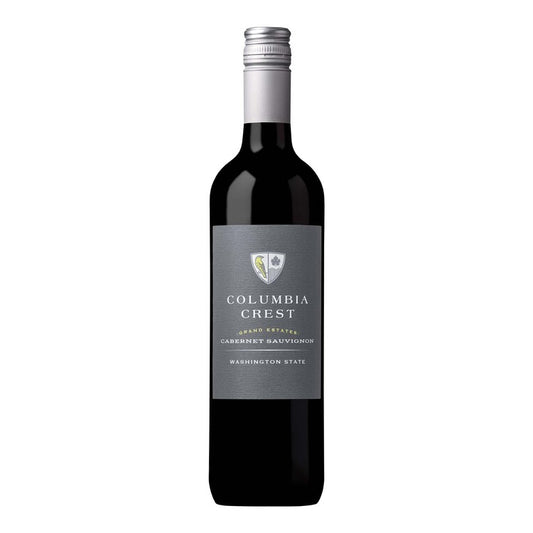 Columbia Crest Cabernet Sauvignon Grand Estates Washington - 750ML