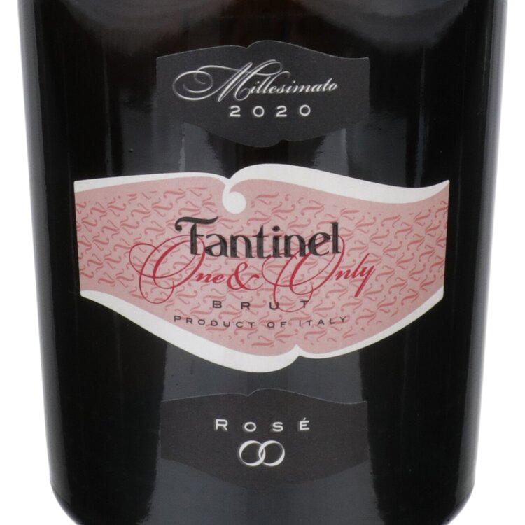 Fantinel Prosecco Brut One & Only Single Vineyard 2020 - 750ML - Front Label