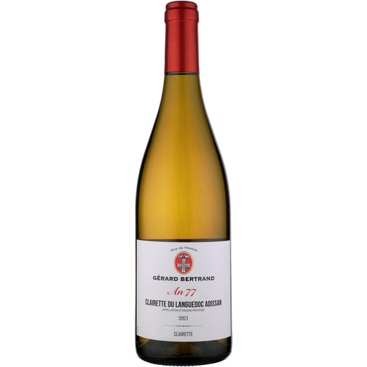 Gerard Bertrand Clairette Du Languedoc Adissan An 77 Heritage 2021 - 750ML - Front