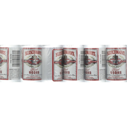 Fleischmann's Vodka 80 - 50ML - Front Label