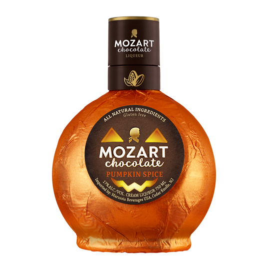 Mozart Chocolate Cream Pumpkin Spice Liqueur 34 - 750ML - Front