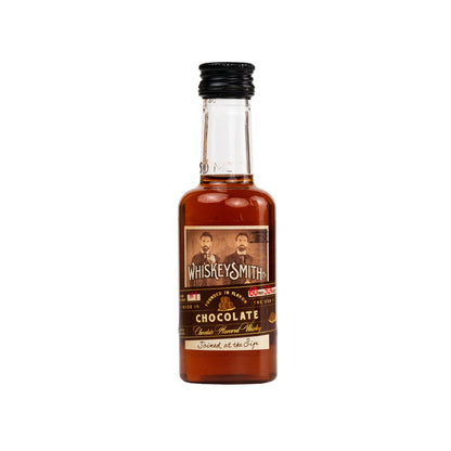 Whiskeysmith Chocolate Flavored Whiskey-Other 60 - 50ML - Front