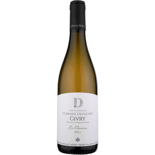 Domaine Desvignes Givry Blanc En Cheneves 2022 - 750ML