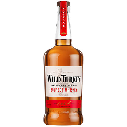Wild Turkey Straight Bourbon 81 - 1.0L - Front