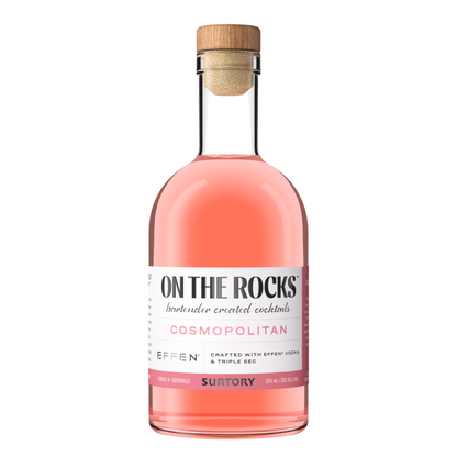 Otr-On The Rocks The Cosmopolitan Crafted With Effen Vodka 40 - 375ML - Front