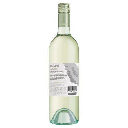 Seaglass Pinot Grigio Santa Barbara County - 750ML - Back