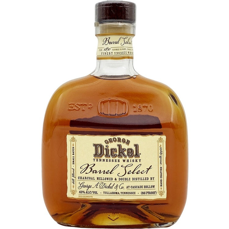 George Dickel Tennessee Whiskey Barrel Select 86 - 750ML - Front