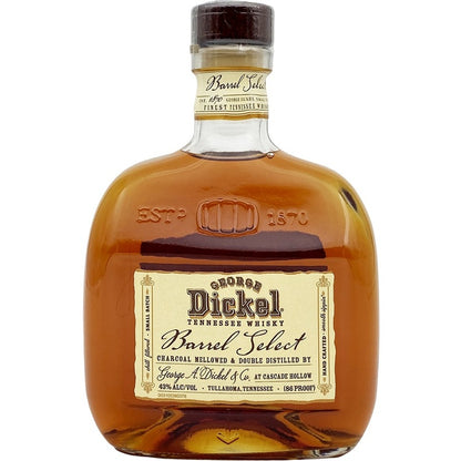 George Dickel Tennessee Whiskey Barrel Select 86 - 750ML - Front