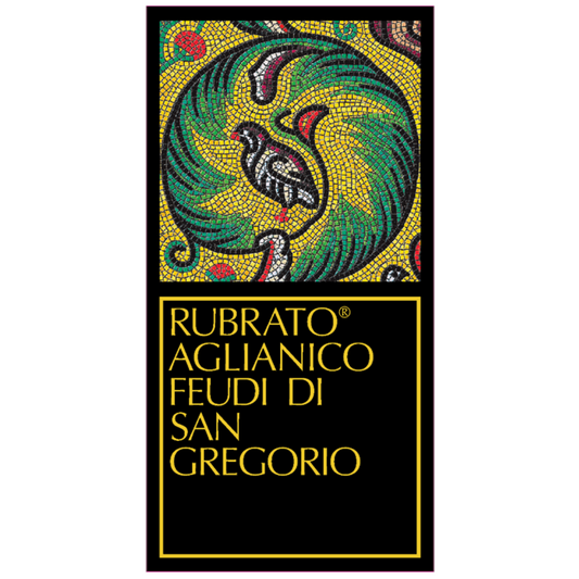 Feudi Di San Gregorio Aglianico Rubrato Irpinia 2021 - 750ML - Front Label