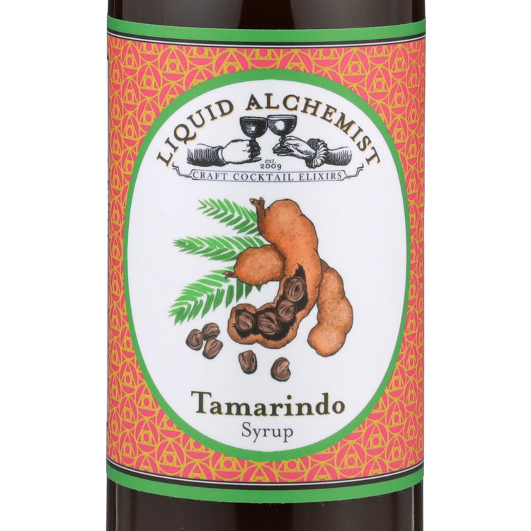 Liquid Alchemist Tamarindo Syrup - 375ML - Front Label