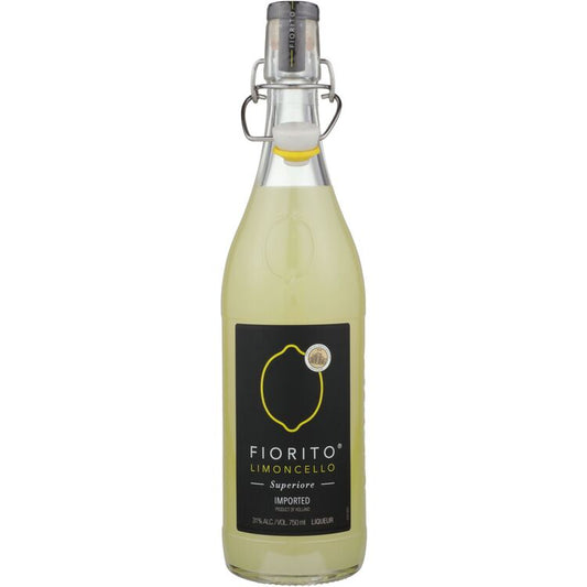 Fiorito Limoncello Superiore 62 - 750ML - Front