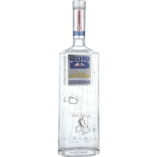 Martin Miller's Dry Gin 80 - 1.75L - Front
