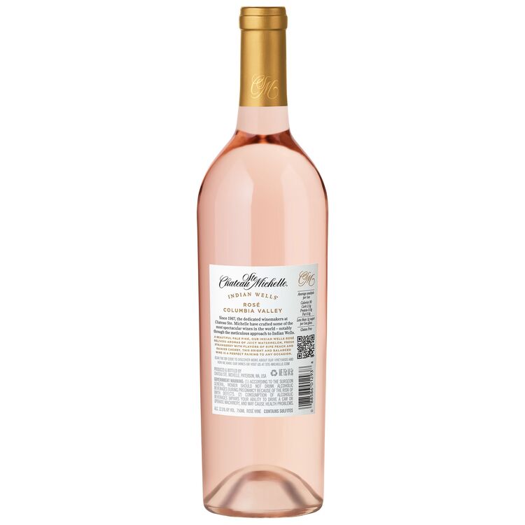 Chateau Ste. Michelle Indian Wells Columbia Valley 2022 - 750ML - Back
