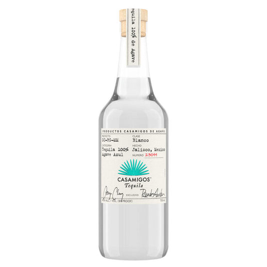 Casamigos Tequila Blanco 80 - 750ML - Front