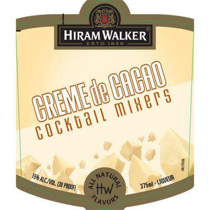 Hiram Walker Creme De Cacao White 30 - 750ML
