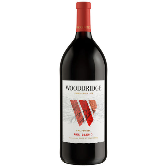 Woodbridge Red Blend California - 1.5L - Front