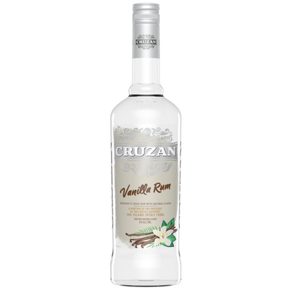 Cruzan Vanilla Flavored Rum 42 - 750ML - Front