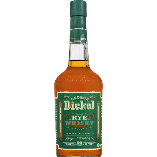 George Dickel Rye Whiskey Small Batch 90 - 750ML - Front