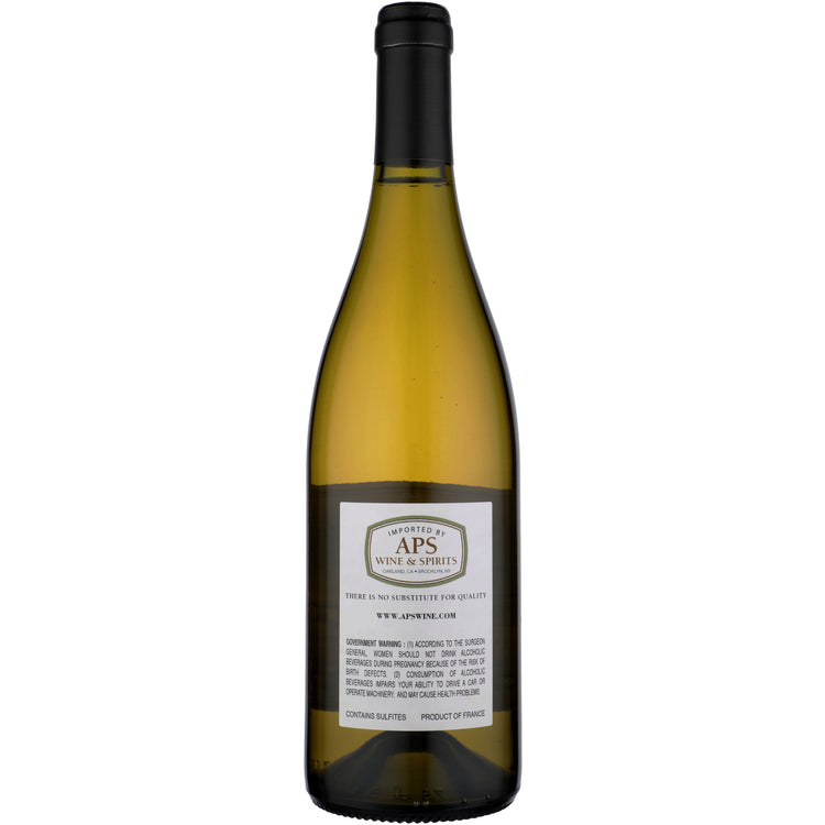 Domaine Blachon Saint Joseph Blanc Les Oliviers Cuvee Tradition 2021 - 750ML - Back