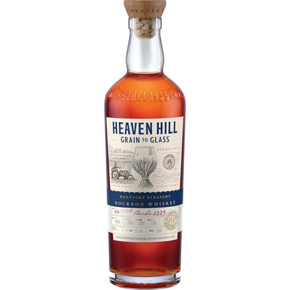 Heaven Hill Straight Bourbon Grain To Glass 6 Yr 105 - 700ML - Front