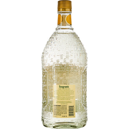 Seagram's Lime Flavored Gin Twisted 70 - 1.75L - Back