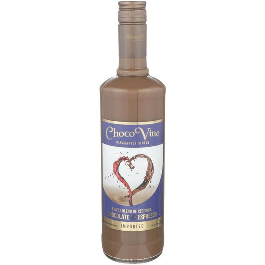 Chocovine Chocolate & Espresso Flavored Wine - 750ML - Front
