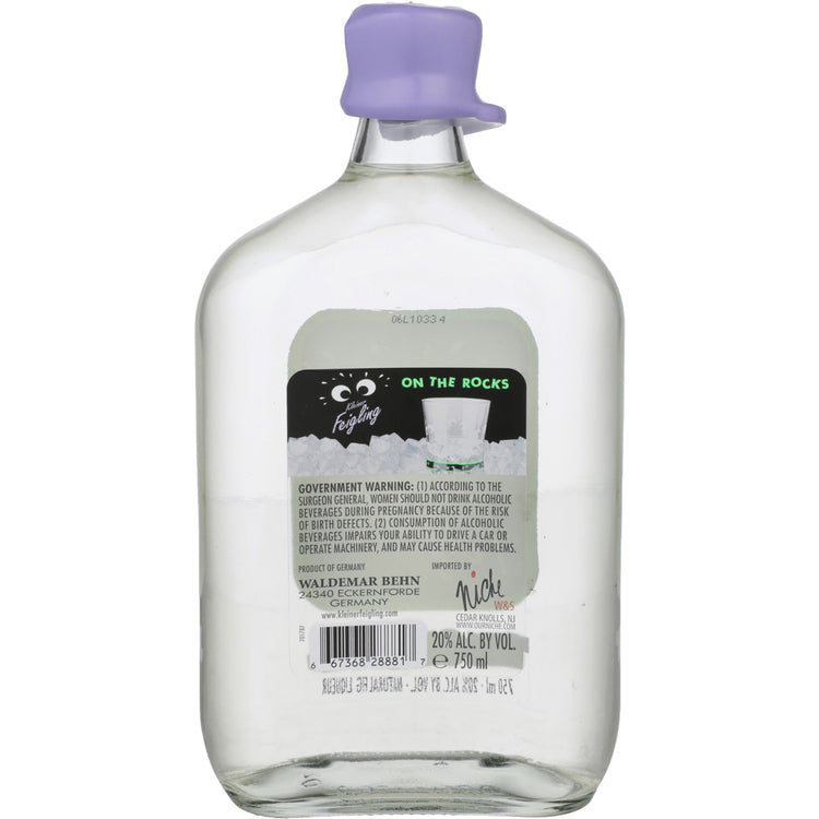 Kleiner Feigling Fig Liqueur The Original 40 - 750ML - Back