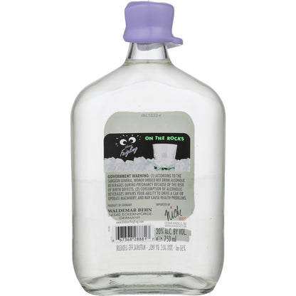 Kleiner Feigling Fig Liqueur The Original 40 - 750ML - Back