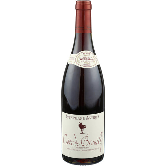 Stephane Aviron Cote De Brouilly Vieilles Vignes 2019 - 750ML