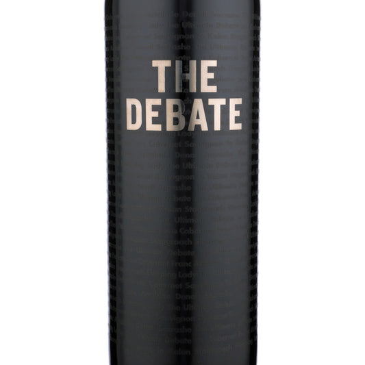 The Debate Cabernet Sauvignon/Cabernet Franc The Ultimate Debate Napa - 1.5L - Front Label