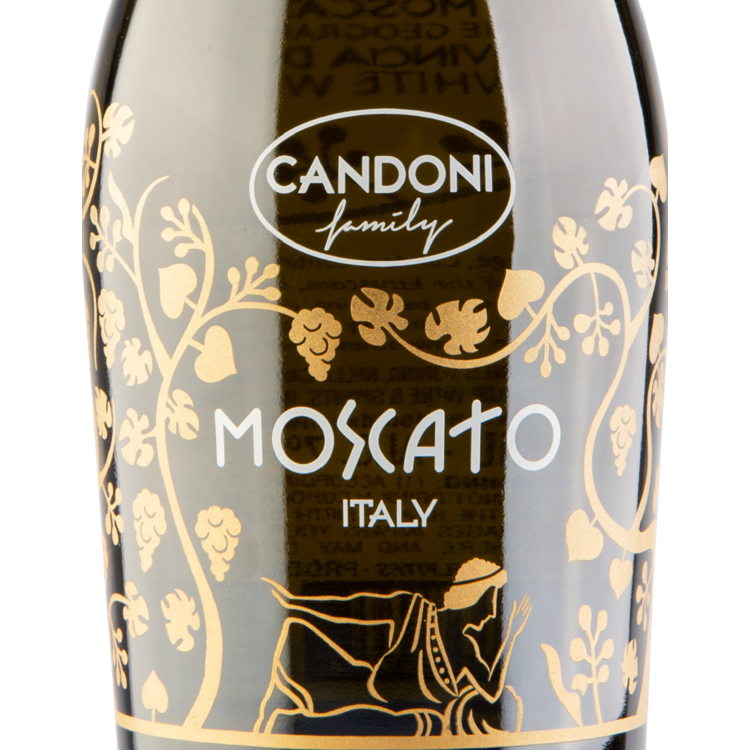 Candoni Moscato Provincia Di Pavia - 187ML