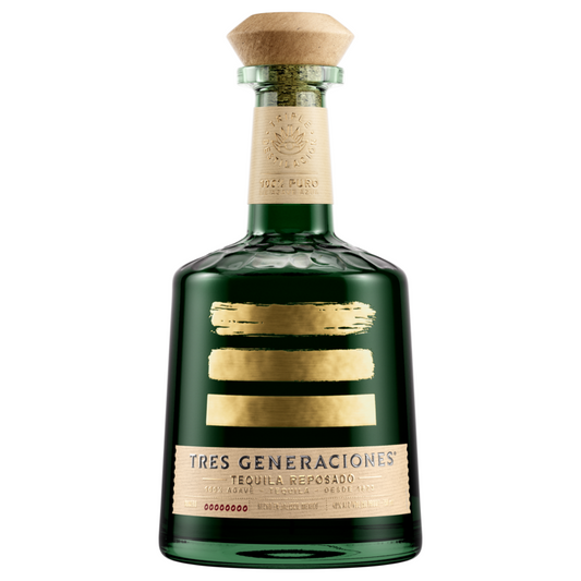 Tres Generaciones Tequila Reposado 80 - 750ML - Front