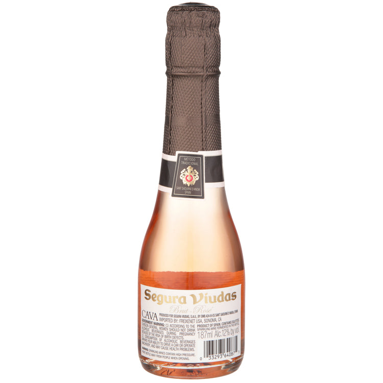 Segura Viudas Cava Brut Rose - 187ML