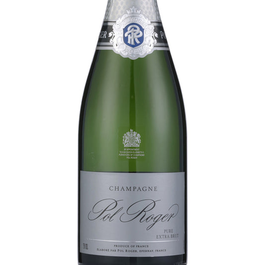 Pol Roger Champagne Extra Brut Pure - 750ML - Front Label