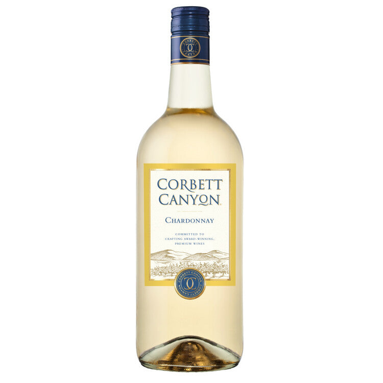 Corbett Canyon Chardonnay American - 1.5L - Front