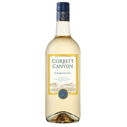 Corbett Canyon Chardonnay American - 1.5L - Front