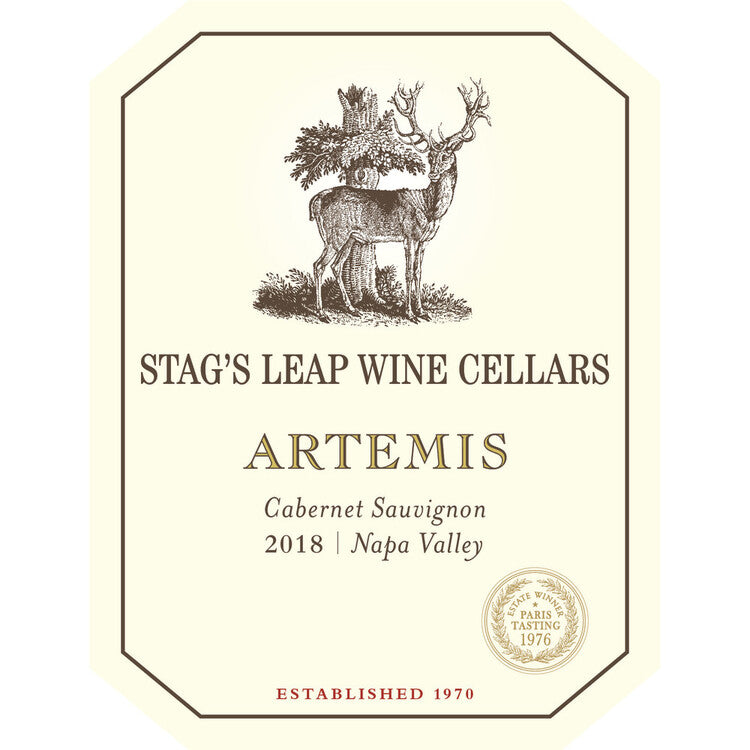 Stag'S Leap Wine Cellars Cabernet Sauvignon Artemis Napa Valley 2020 - 1.5L