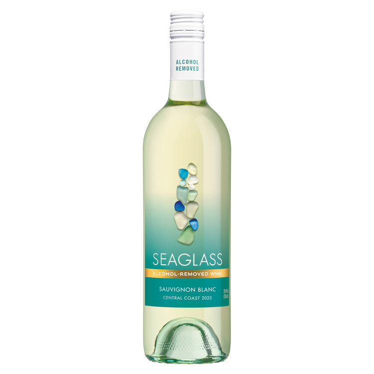 Seaglass Sauvignon Blanc Alcohol Removed Monterey County - 750ML - Front