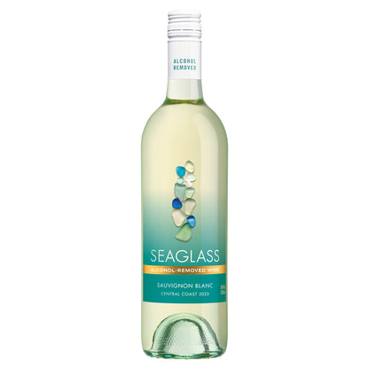 Seaglass Sauvignon Blanc Alcohol Removed Monterey County - 750ML - Front