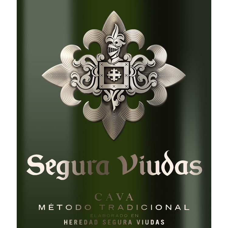 Segura Viudas Cava Brut - 750ML - Front Label