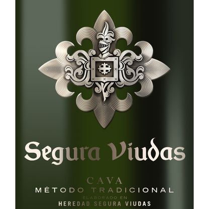 Segura Viudas Cava Brut - 750ML - Front Label
