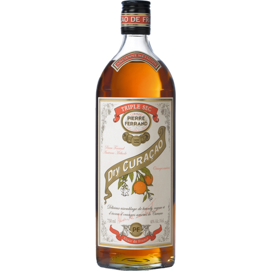 Ferrand Curacao Oranges Ameres 80 - 750ML - Front