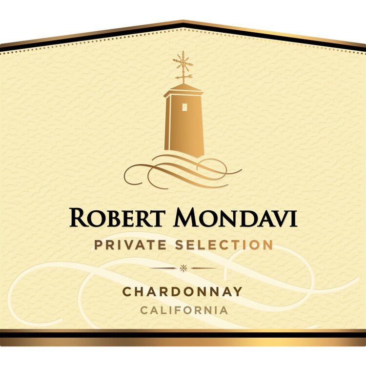 Robert Mondavi Private Selection Chardonnay California - 750ML - Front Label